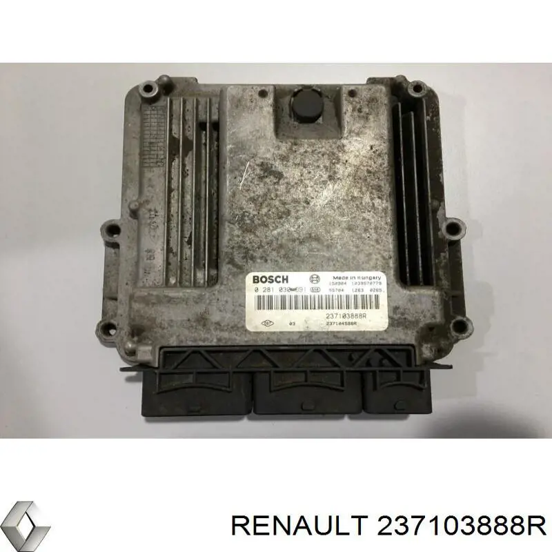 Блок управления двигателем 237103888R Renault (RVI)