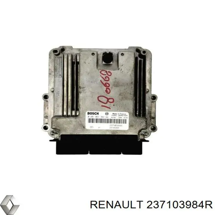 ЭБУ двигателем Renault (RVI) 0281031363 цена, от 28.18 USD
