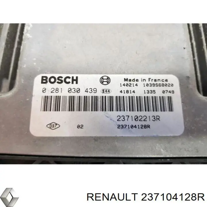 ЭБУ двигателем Renault (RVI) 237104128R цена, от 107.69 USD