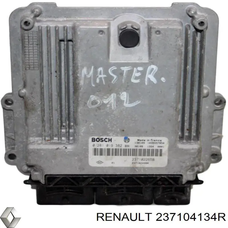 Купить 237104134R Renault (RVI) Электронный блок управления двигателем