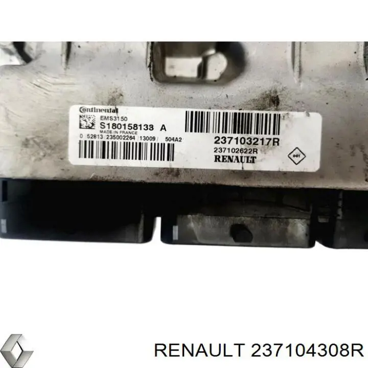 237104308R Renault (RVI) Мозги двигателя