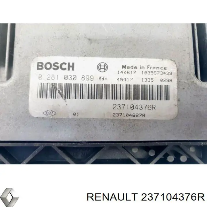 ЭБУ двигателем Renault (RVI) 237104376R цена, от 42.28 USD