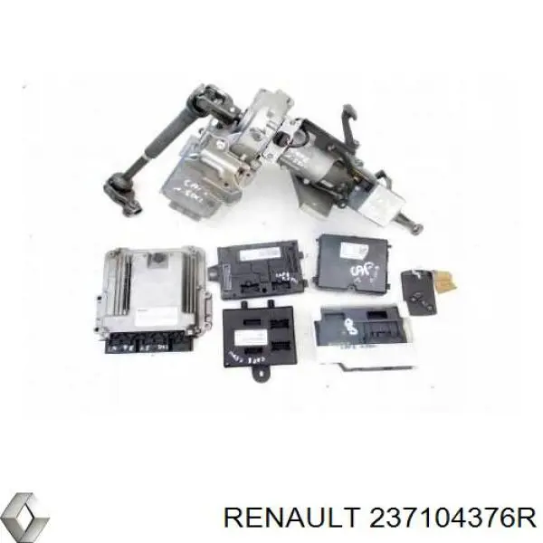 Купить 237104376R Renault (RVI) Электронный блок управления двигателем