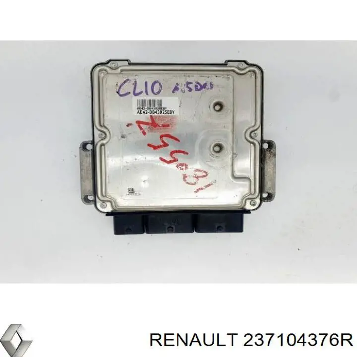 Блок управления двигателем 237104376R Renault (RVI)