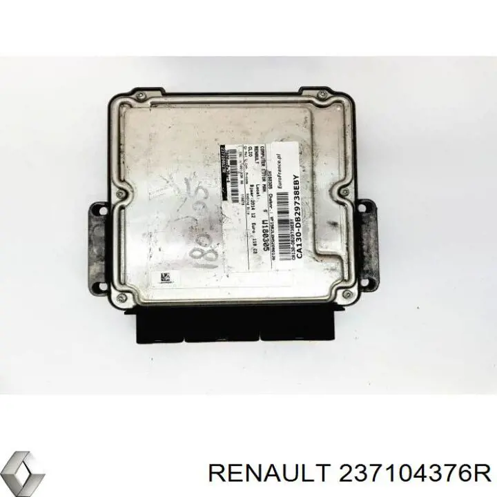 Модуль управления двигателем Renault (RVI) 237104376R