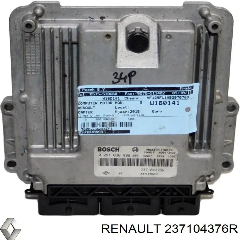 237104376R Renault (RVI) 