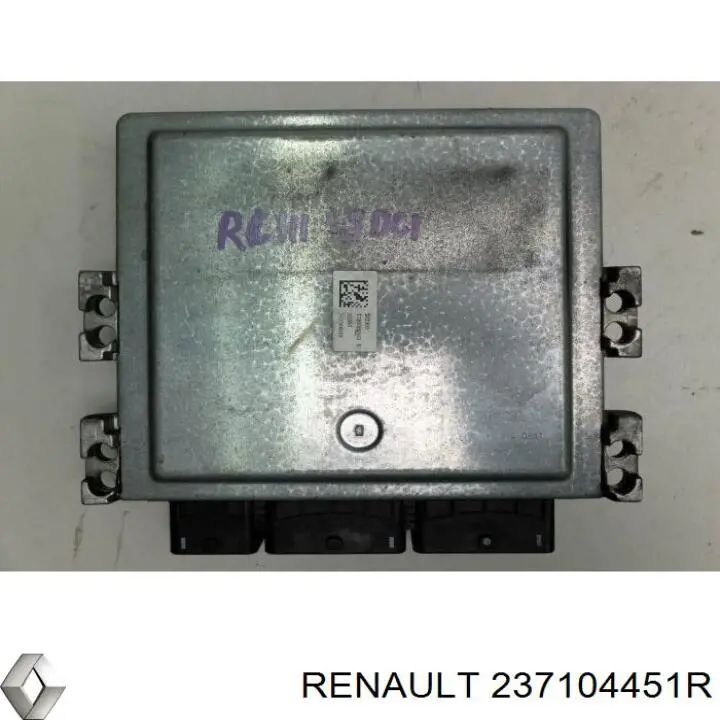 ЭБУ двигателем Renault (RVI) 237104451R цена, от 57.78 USD