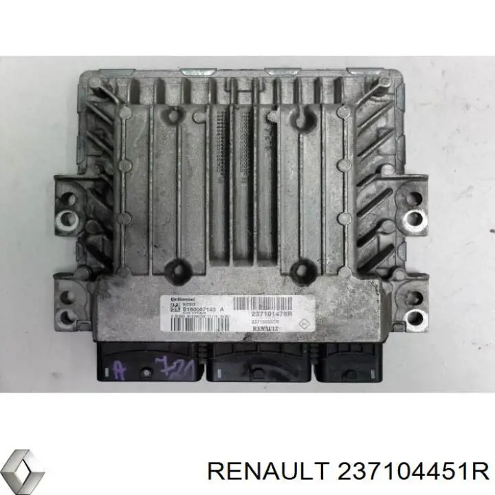 237103135R Renault (RVI) модуль управления (эбу двигателем)