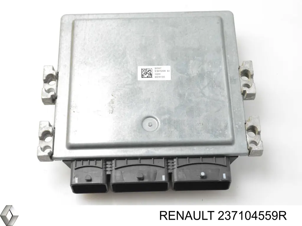 237104559R Renault (RVI) Мозги двигателя