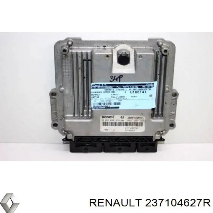 ЭБУ двигателем Renault (RVI) 237104627R цена, от 22.55 USD