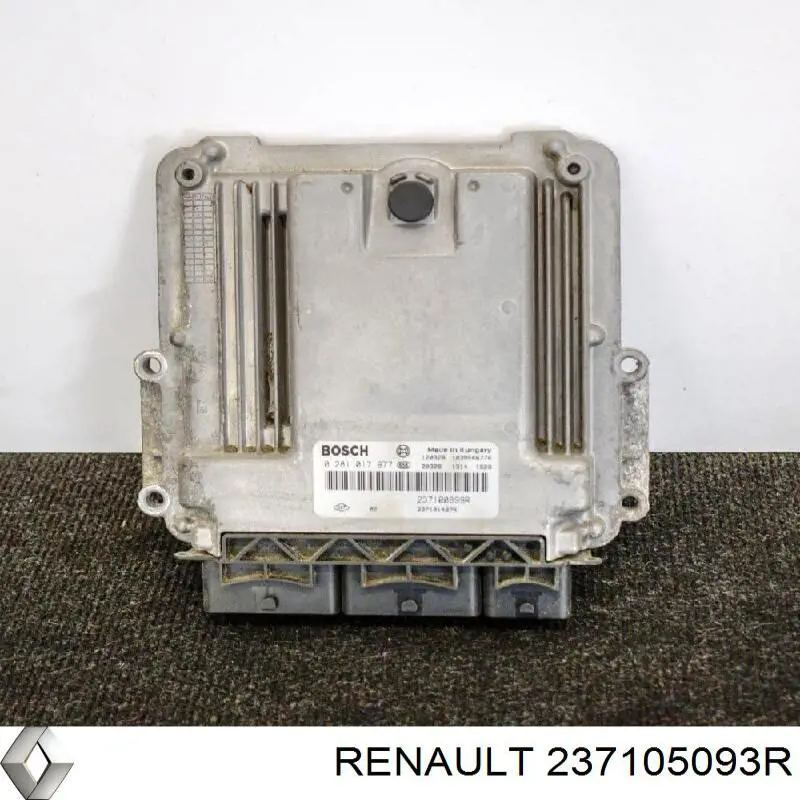Купить 237105093R Renault (RVI) Электронный блок управления двигателем