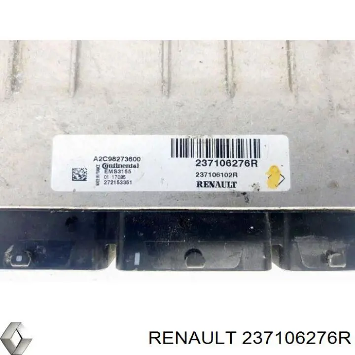 237106276R Renault (RVI) Мозги двигателя