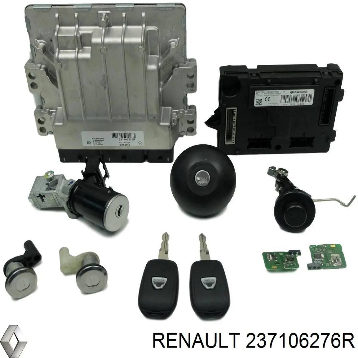 Блок управления двигателем 237106276R Renault (RVI)