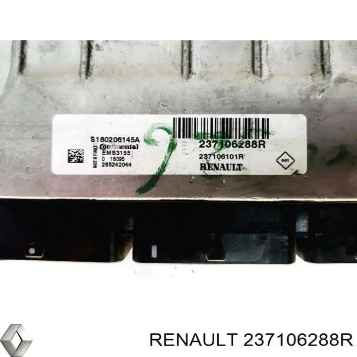 237106288R Renault (RVI) Мозги двигателя