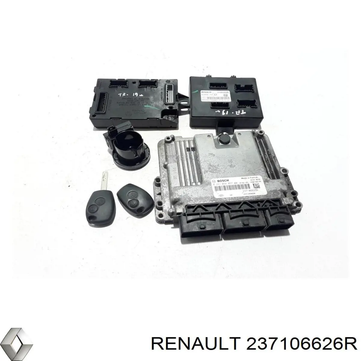 Купить 237106626R Renault (RVI) Электронный блок управления двигателем