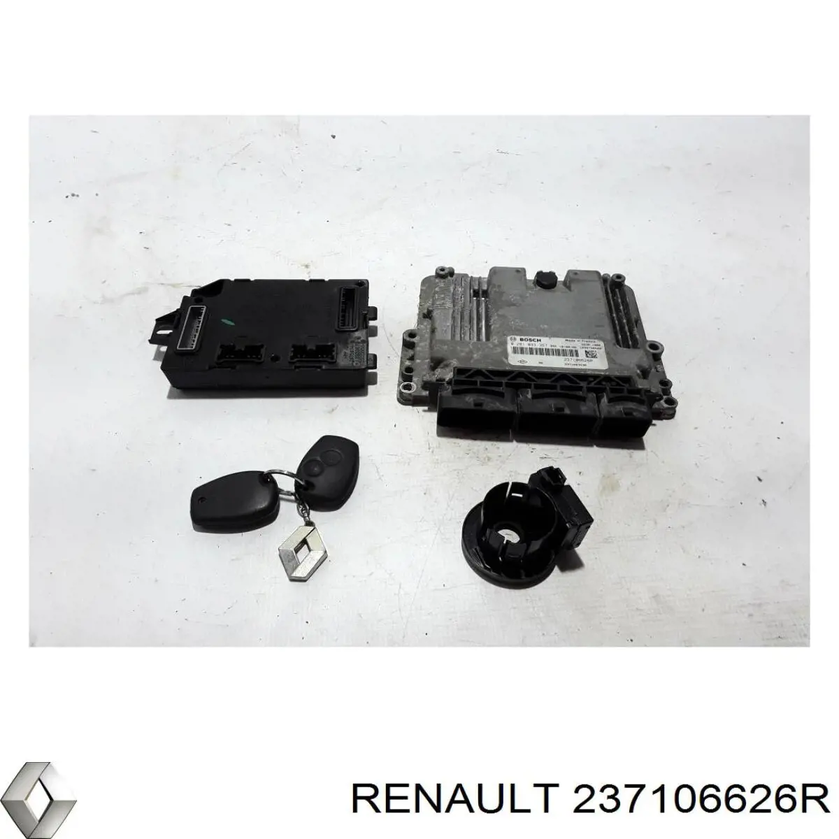 237106626R Renault (RVI) Мозги двигателя