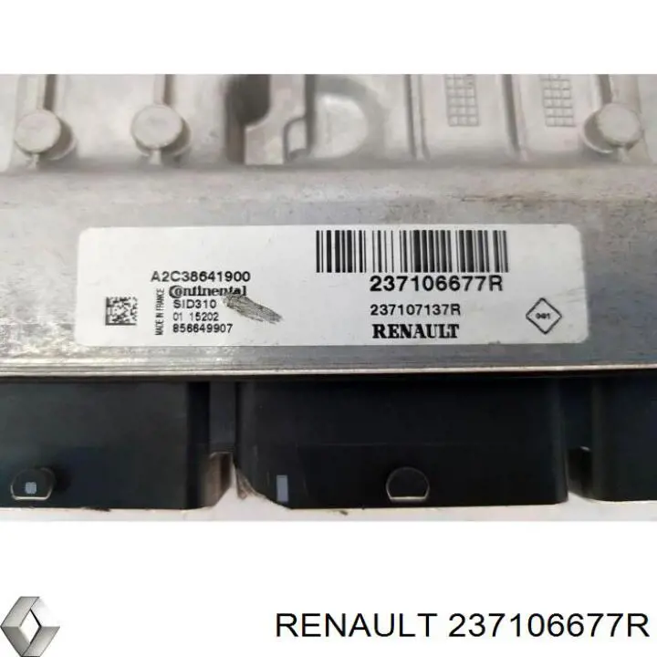 ЭБУ двигателем Renault (RVI) 237106677R цена, от 184.97 USD