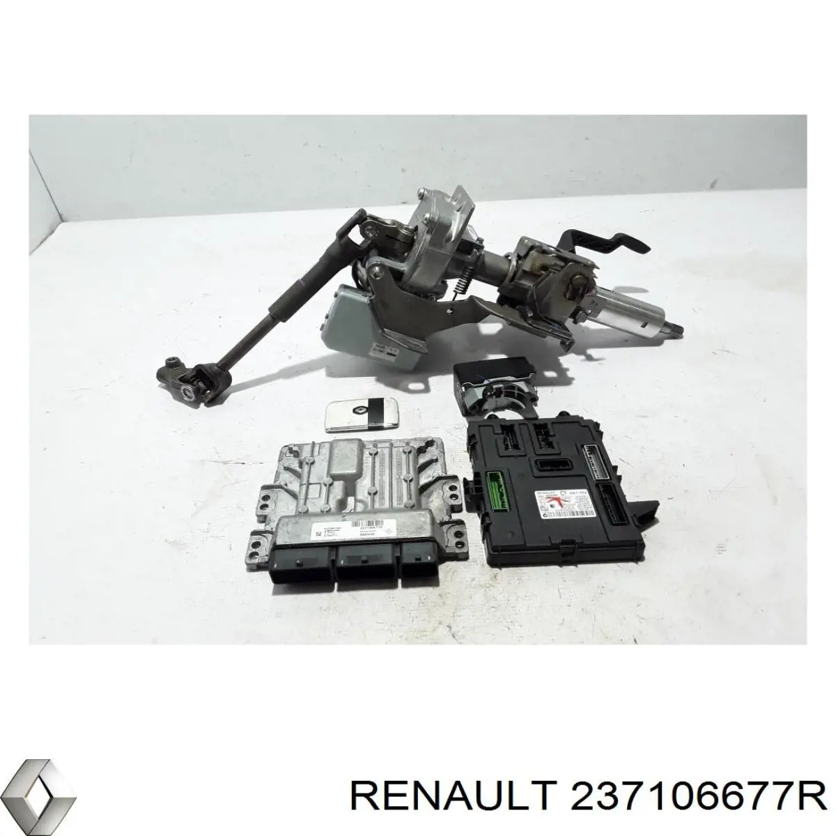 Блок управления двигателем 237106677R Renault (RVI)