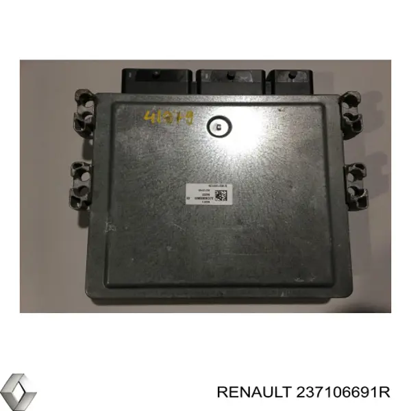 Модуль управления двигателем Renault (RVI) 237106691R