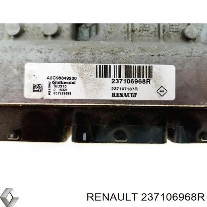 Купить 237106968R Renault (RVI) Электронный блок управления двигателем