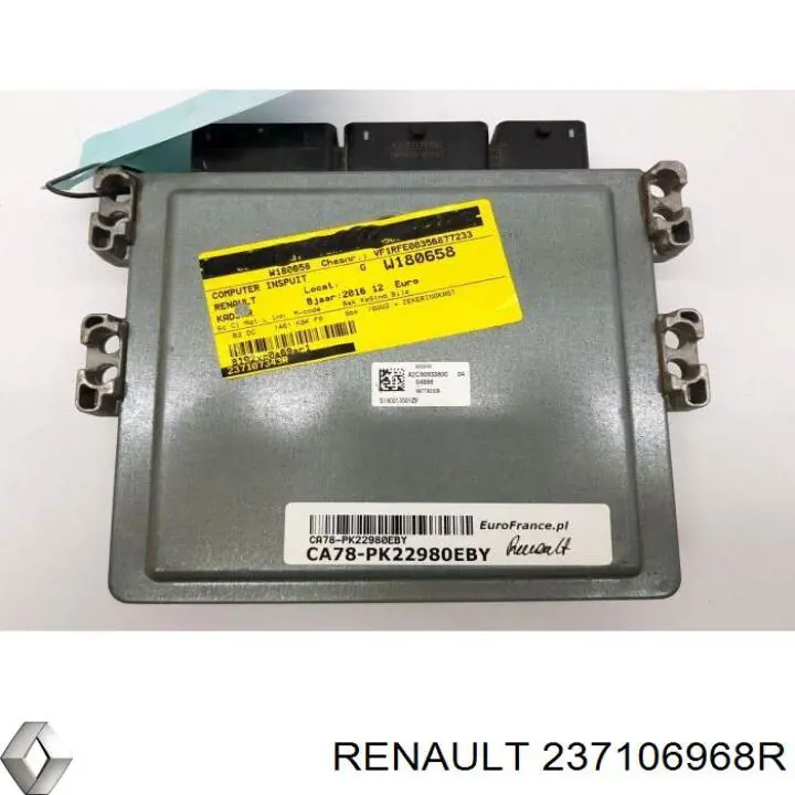 ЭБУ двигателем Renault (RVI) 237106968R цена, от 155.02 USD