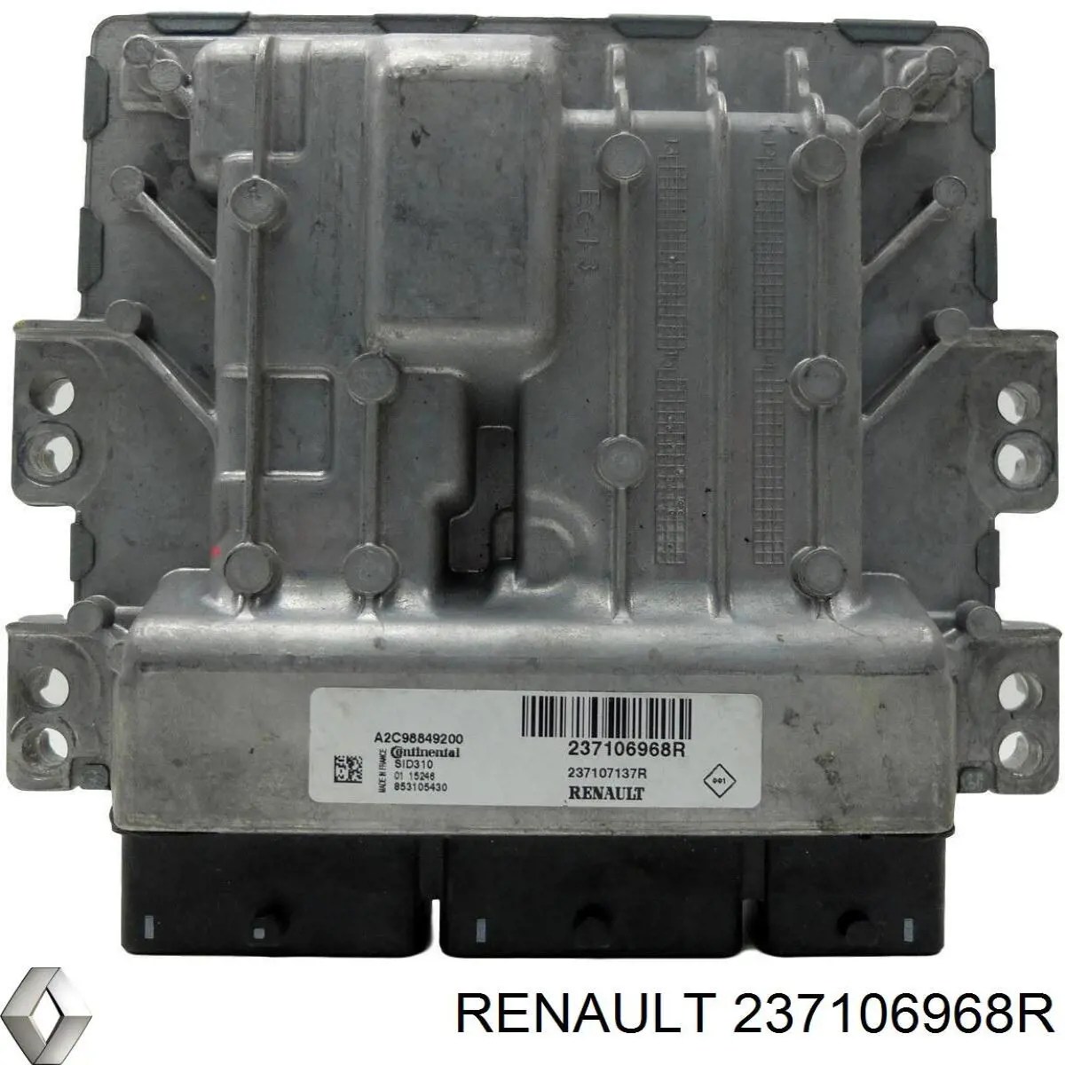 237106968R Renault (RVI) Мозги двигателя