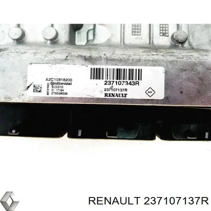 237107137R Renault (RVI) Мозги двигателя