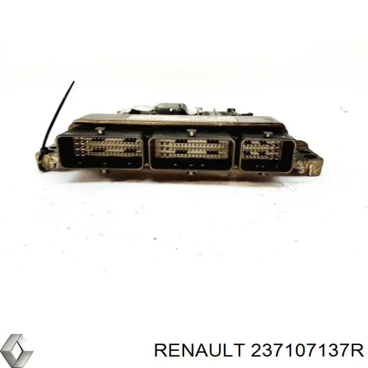 Блок управления двигателем 237107137R Renault (RVI)