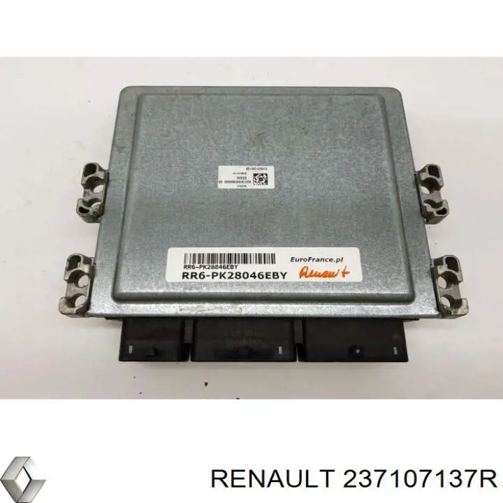 ЭБУ двигателем Renault (RVI) 237107137R цена, от 220.03 USD