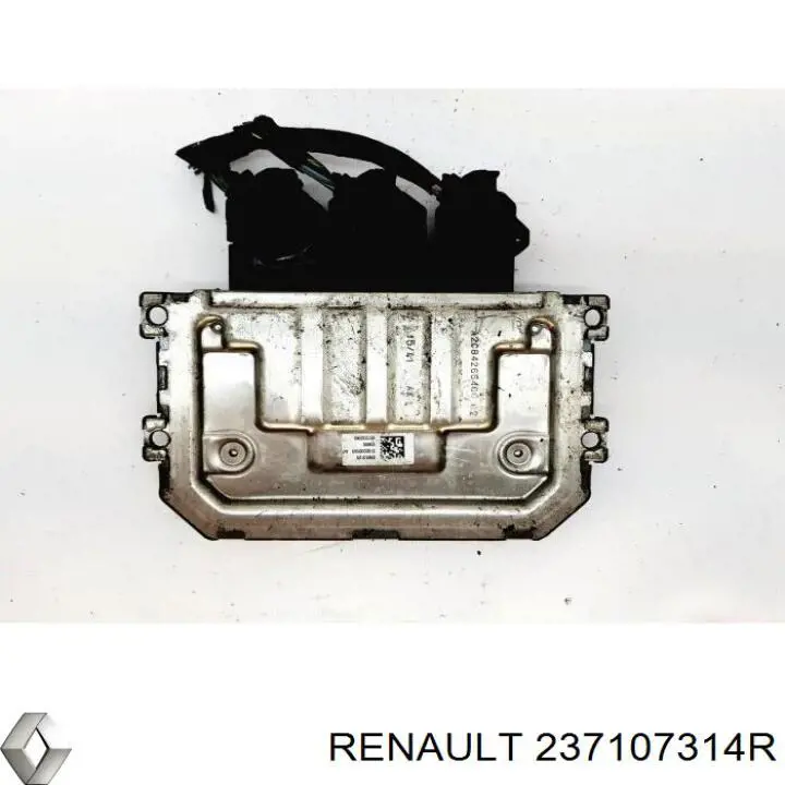 237107314R Renault (RVI) Мозги двигателя