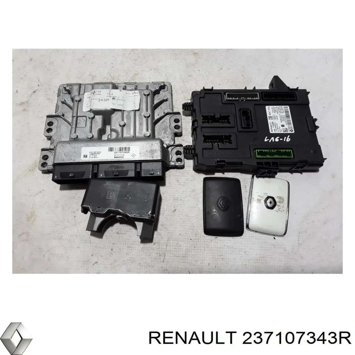 Купить 237107343R Renault (RVI) Электронный блок управления двигателем