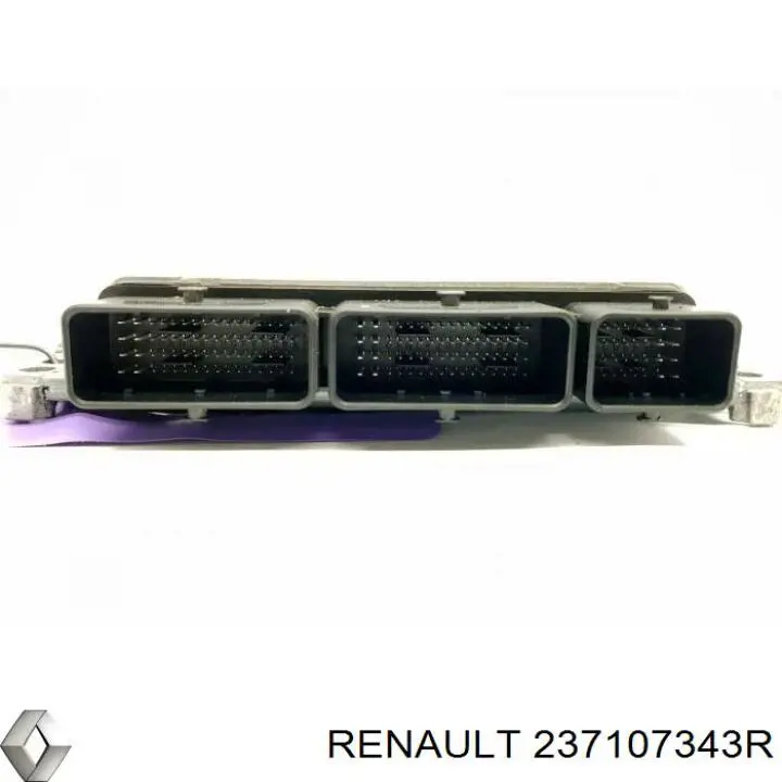 Блок управления двигателем 237107343R Renault (RVI)