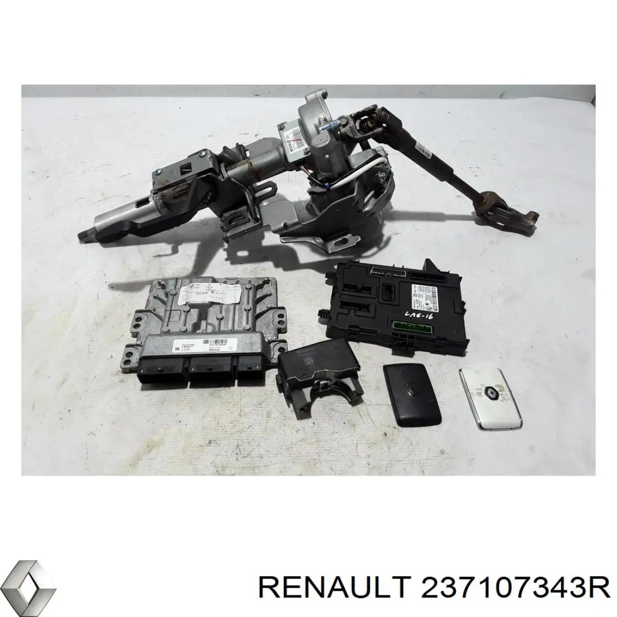 ЭБУ двигателем Renault (RVI) 237107343R цена, от 99.74 USD