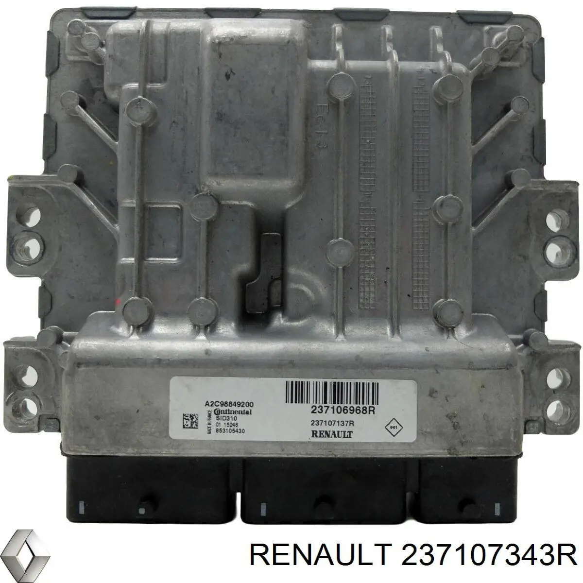 Модуль управления двигателем Renault (RVI) 237107343R