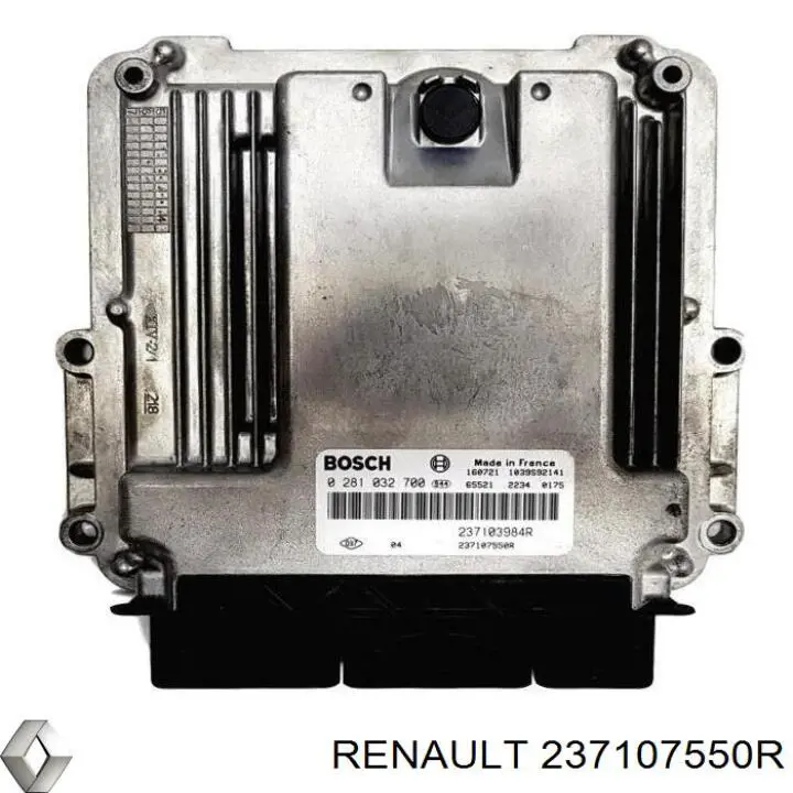 Купить 237107550R Renault (RVI) Электронный блок управления двигателем