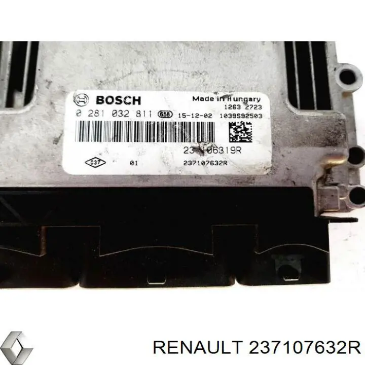237107632R Renault (RVI) Мозги двигателя