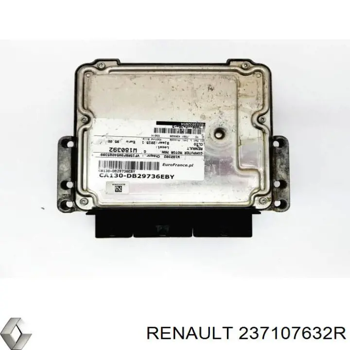 Купить 237107632R Renault (RVI) Электронный блок управления двигателем