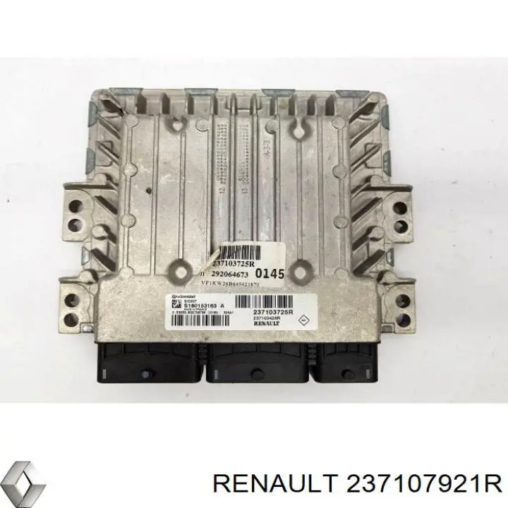 Купить 237107921R Renault (RVI) Электронный блок управления двигателем