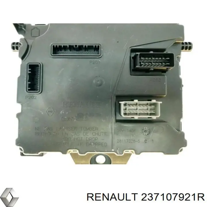 ЭБУ двигателем Renault (RVI) 237107921R цена, от 576.06 USD