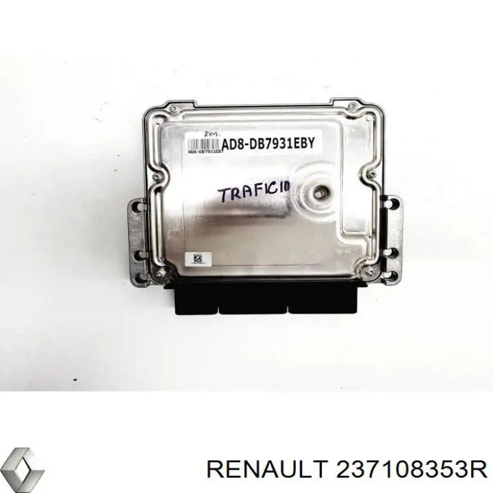 ЭБУ двигателем Renault (RVI) 237108353R цена, от 380.07 USD
