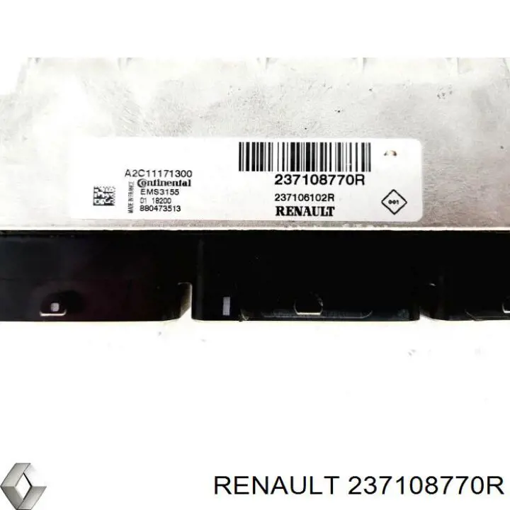 ЭБУ двигателем Renault (RVI) 237108770R цена, от 532.04 USD