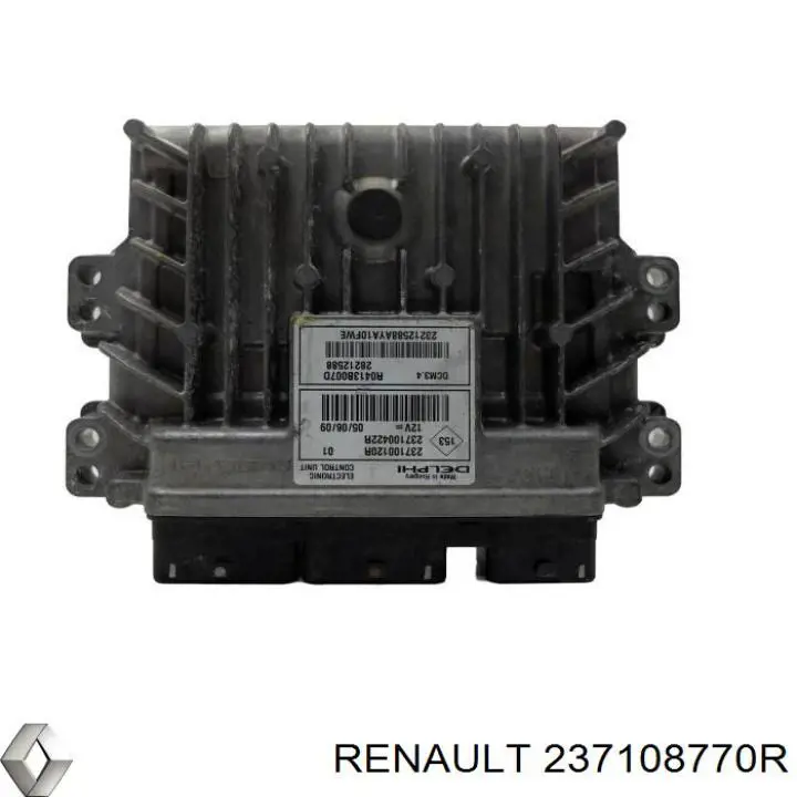 Купить 237108770R Renault (RVI) Электронный блок управления двигателем