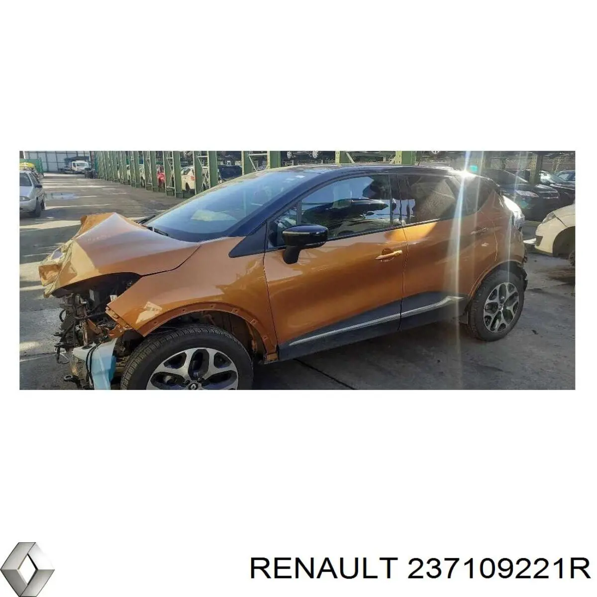 Блок управления двигателем 237109221R Renault (RVI)