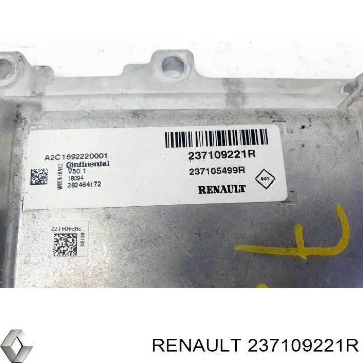 ЭБУ двигателем Renault (RVI) 237109221R цена, от 65.95 USD
