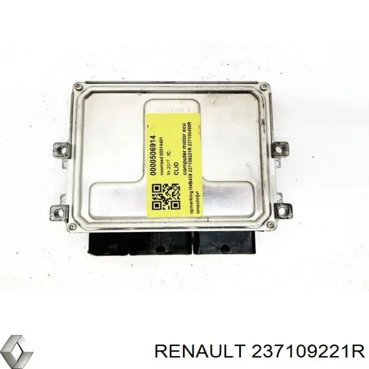 Купить 237109221R Renault (RVI) Электронный блок управления двигателем