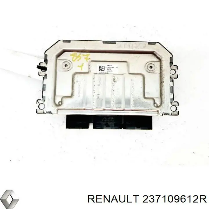237109612R Renault (RVI) Мозги двигателя