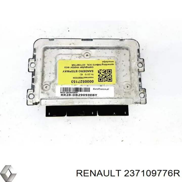 Купить 237109776R Renault (RVI) Электронный блок управления двигателем