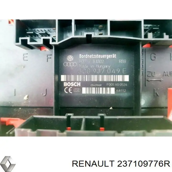 Модуль управления двигателем Renault (RVI) 237109776R