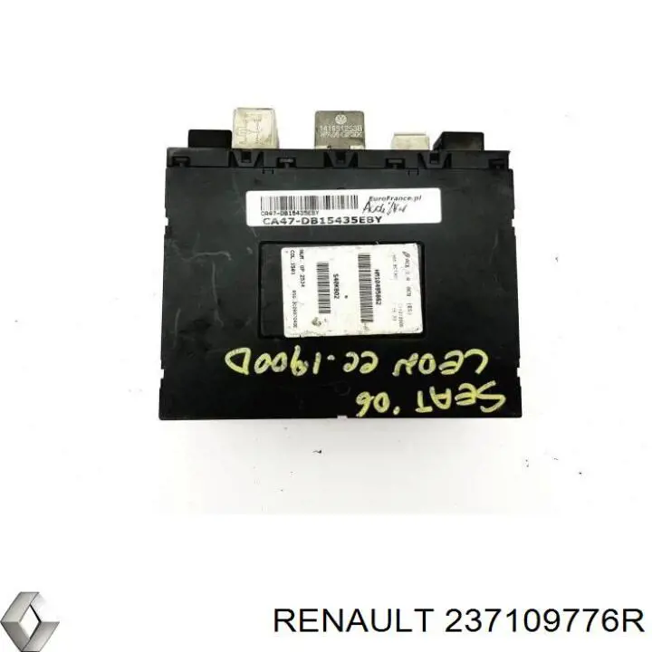 237109776R Renault (RVI) Мозги двигателя