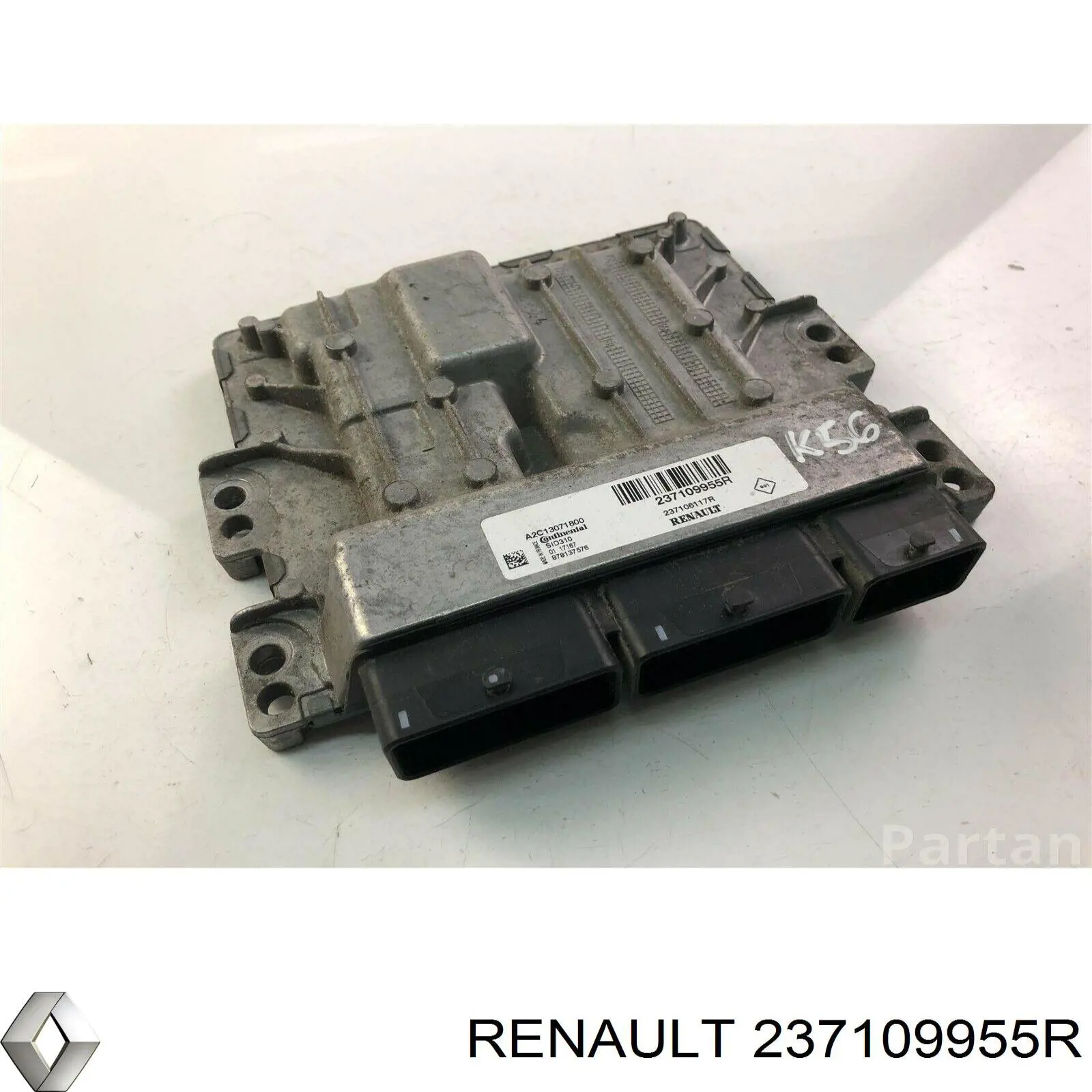 ЭБУ двигателем Renault (RVI) 237109955R цена, от 190.04 USD